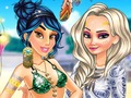 Hra Princezna Boho Beachwear Obsession 