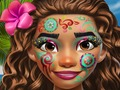 Hra Exotické make-up princezna 