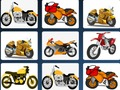 Hra Kreslené motorky: Pro paměť 