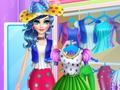 Hra Candy Girl Dressup
