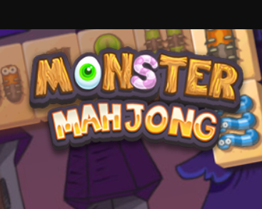 Hra Monster Mahjong
