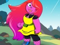 Hra Steven Universe: Ametystové oblečení 