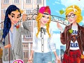 Hra Kolekce Princezny: Zpátky do školy 