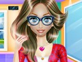 Hra Nerd girl: fitness kurzy 