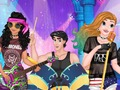 Hra Princezny: Skupina Big Gig 