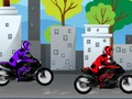 Hra Matematické motocyklové závody: srovnání zápasů 