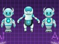 Hra Roboti: Shoda paměťových karet 