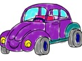 Hra Cartoon Car Omalovánky 
