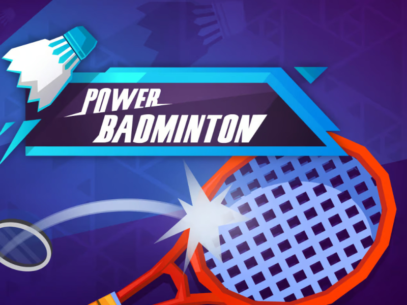 Hra Silový badminton 