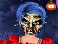 Hra Beruška: Halloweenské účesy 