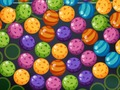 Hra Bubble střelčí kolo