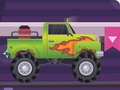 Hra Řízení monster trucků 