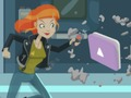 Hra Agent Curiosa vs Rogue Roboty 