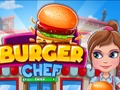 Hra Burger šéfkuchař 