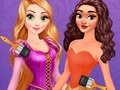 Hra Disney Princess: Rainbow Dresses 