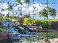 Hra Puzzle Havaj 