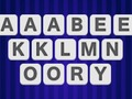 Hra Slovo Jumble
