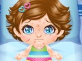 Hra Baby Lily nemocný den 