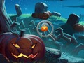 Hra Halloween skrytá dýně 