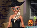 Hra Ice Princess Halloween Preps