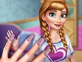 Hra Princezny: Nehtový salon 