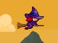 Hra Flappy čarodějnice 