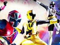 Hra Power Rangers odpovídá útoku