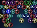 Hra Obrana Bubble Shooter Galaxy