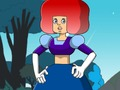 Hra Steven Universe Crystal Gem Garnet zdobit 