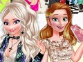 Hra Princezna styl: video blog připravuje na párty 