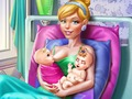 Hra Cinderella dvojčata narození 
