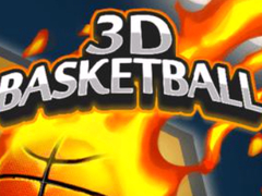 Hra 3D basketbal 