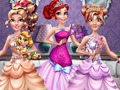 Hra Princezny Homecoming Party 