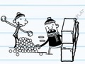 Hra Deník chmurného chlapce, který se rozpadl 