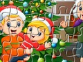 Hra Xmas oslavy Jigsaw