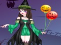 Hra Perfektní halloweenská dívka 