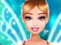 Hra Barbie a přátelské pohádkové party 