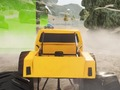 Hra Těžká svalová auta Offroad 