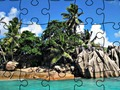 Hra Puzzle Seychely 