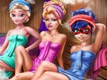 Hra Super Girls Sauna Real Life 