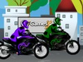 Hra Bike Racing matematické faktory 