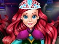 Hra Malá mořská víla Ariel: Halloweenská párty 