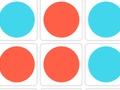Hra Barevná hra: tic-tac-toe 