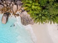 Hra Skládačka na Seychelles Beach 