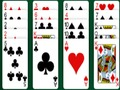 Hra Patience solitaire