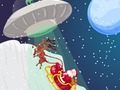 Hra Vánoční Santa Claus mimozemská válka 