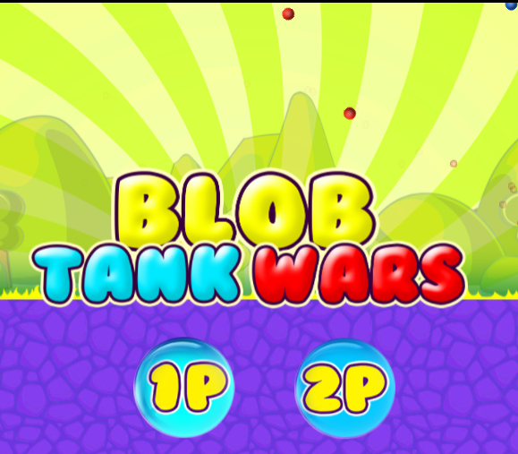 Hra Blob Tank Wars