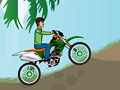 Hra Ben 10 Motocross 2 