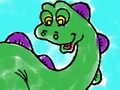 Hra Dinosaur omalovánky 