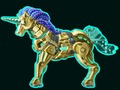 Hra Cyber Unicorn shromáždění 